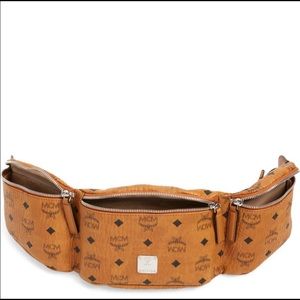 Authentic MCM Belt Bag